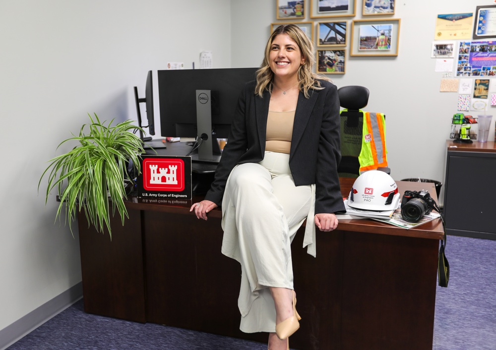 Rachel Napolitan Named USACE Public Affairs Officer of the Year