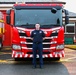 RAF Menwith Hill firefighter receives McAllister Heroism Award for lifesaving actions