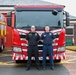 RAF Menwith Hill firefighter receives McAllister Heroism Award for lifesaving actions