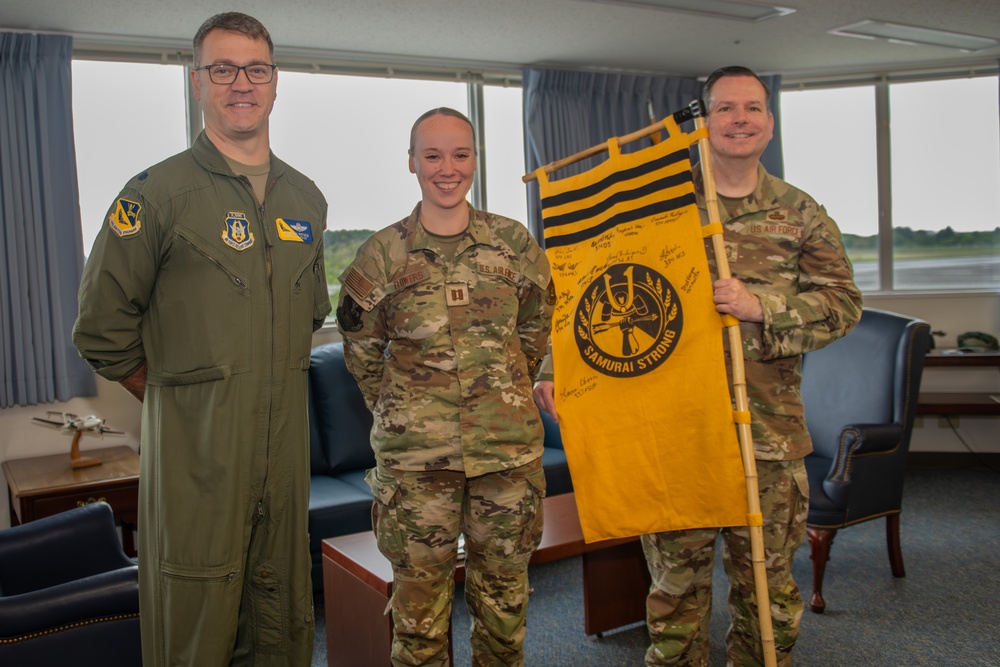 Samurai Spotlight: Capt. Allison Flowers