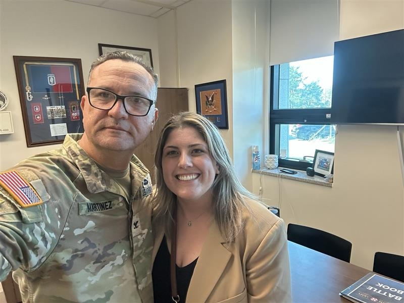 Rachel Napolitan Named USACE Public Affairs Officer of the Year