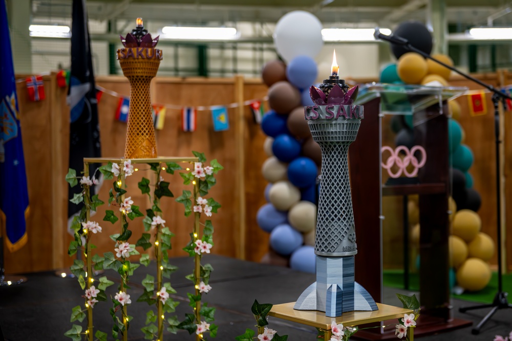 Opening Ceremony: 35th FW and Allies Unite for 2025 Sakura Olympics