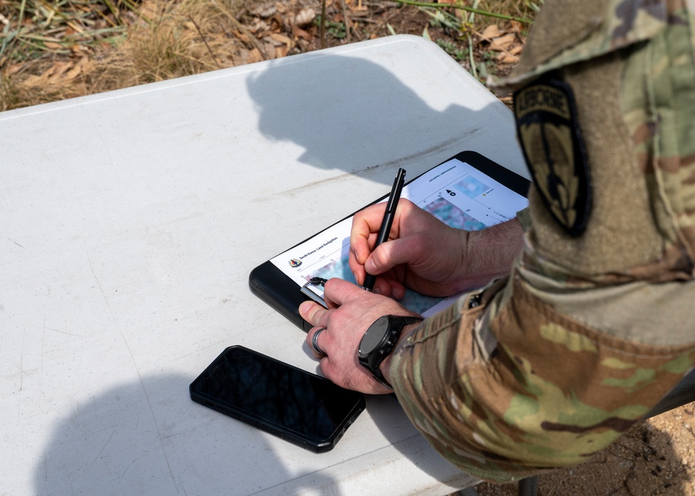 U.S. SOF personnel, enablers reinforce fundamentals at land-navigation event