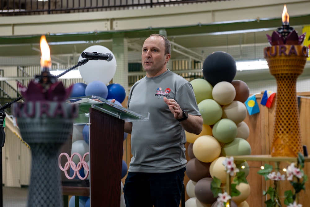 Opening Ceremony: 35th FW and Allies Unite for 2025 Sakura Olympics