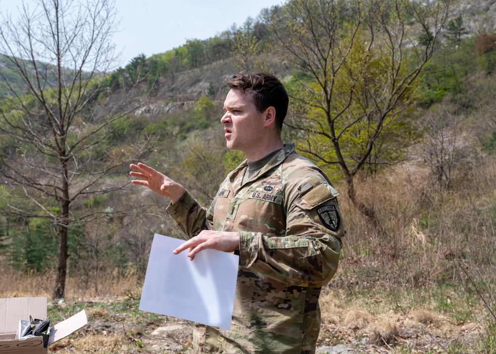 U.S. SOF personnel, enablers reinforce fundamentals at land-navigation event