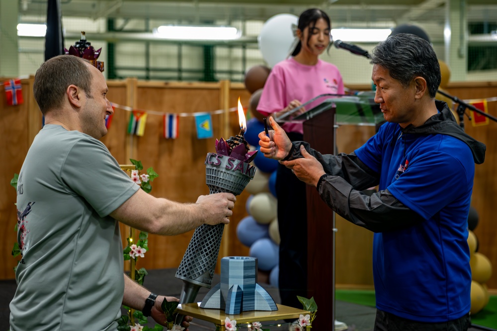 Opening Ceremony: 35th FW and Allies Unite for 2025 Sakura Olympics