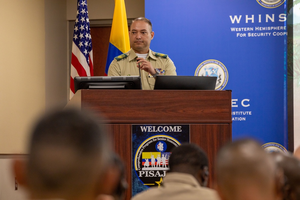 PISAJ-20 kicks off as US and Colombian armies unite to advance NCO development