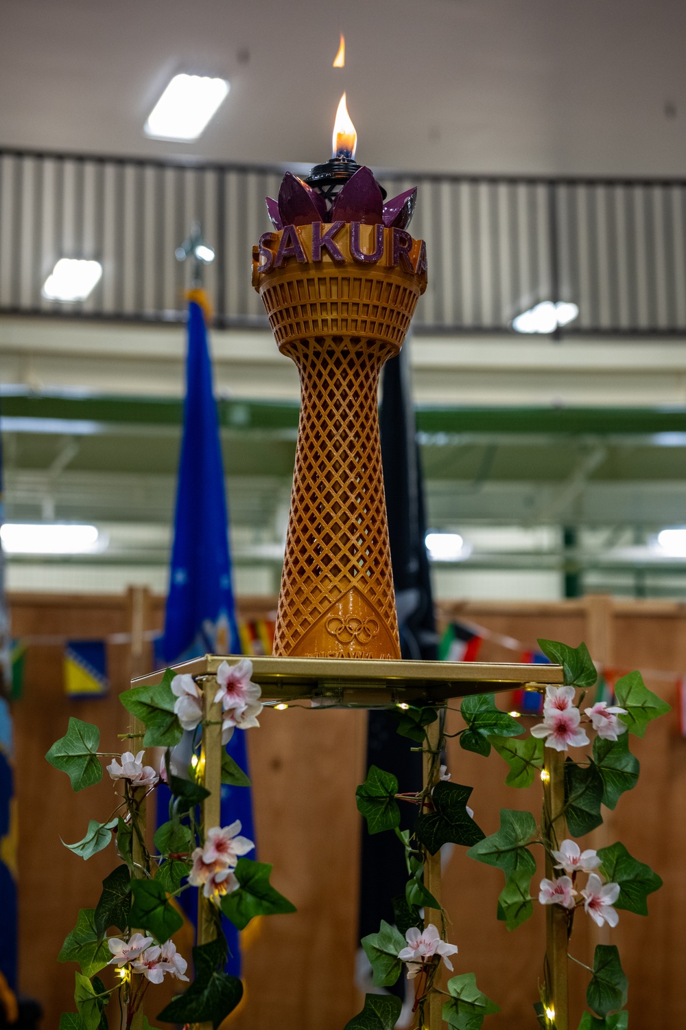 Opening Ceremony: 35th FW and Allies Unite for 2025 Sakura Olympics