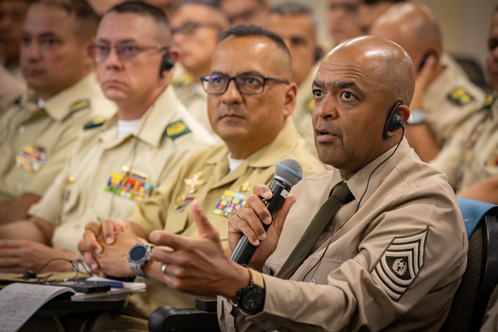 PISAJ-20 kicks off as US and Colombian armies unite to advance NCO development