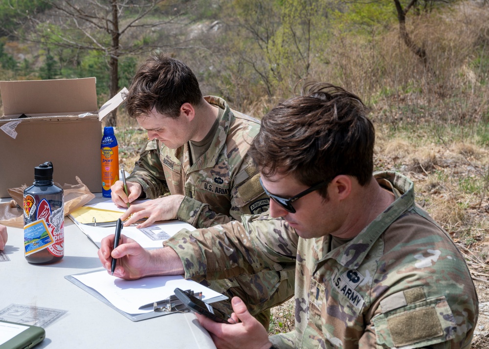 U.S. SOF personnel, enablers reinforce fundamentals at land-navigation event