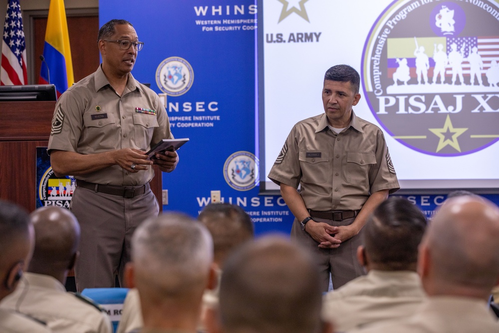 PISAJ-20 kicks off as US and Colombian armies unite to advance NCO development