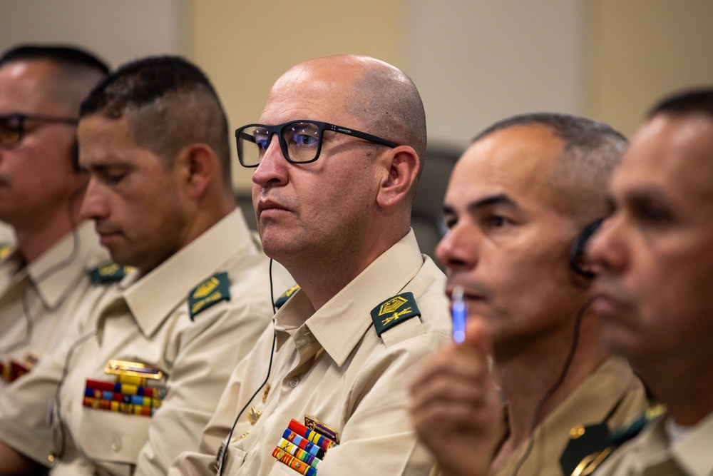 PISAJ-20 kicks off as US and Colombian armies unite to advance NCO development