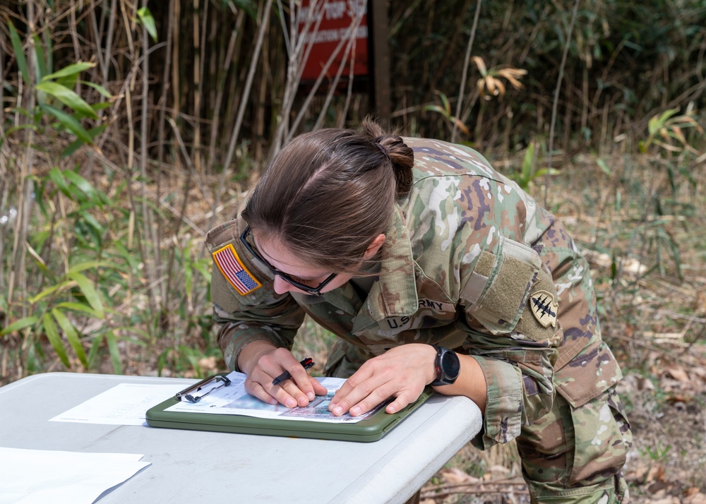 U.S. SOF personnel, enablers reinforce fundamentals at land-navigation event
