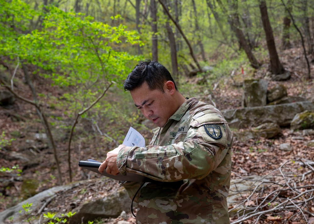 U.S. SOF personnel, enablers reinforce fundamentals at land-navigation event