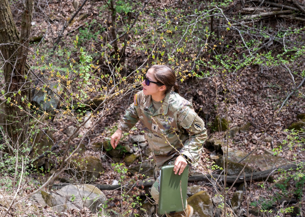 U.S. SOF personnel, enablers reinforce fundamentals at land-navigation event