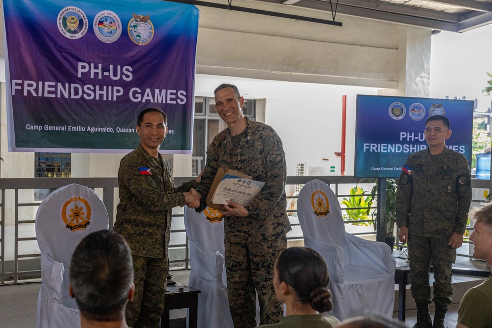 Balikatan 25: Friendship Games