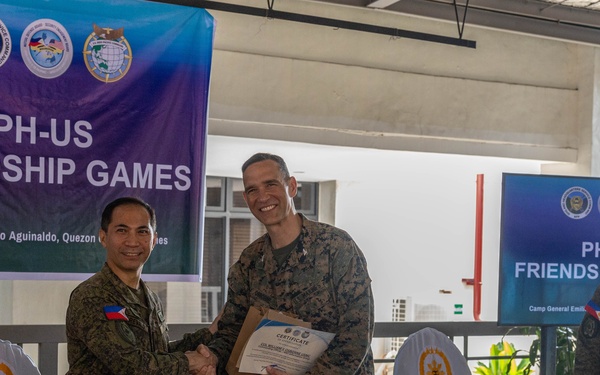 Balikatan 25: Friendship Games