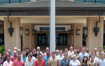 Senior Indo-Pacific Command officials, Republic of the Marshall Islands representatives host first Joint Committee Meeting; reaffirm  commitment to security, peace and prosperity