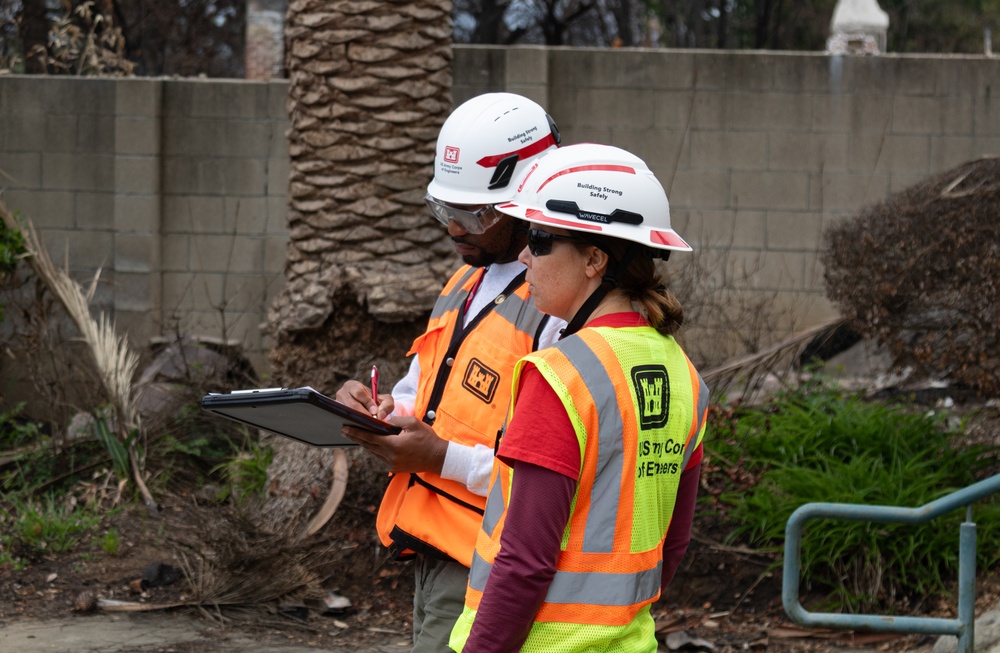 NEPA, archaeology specialists support largest USACE wildfire cleanup to date