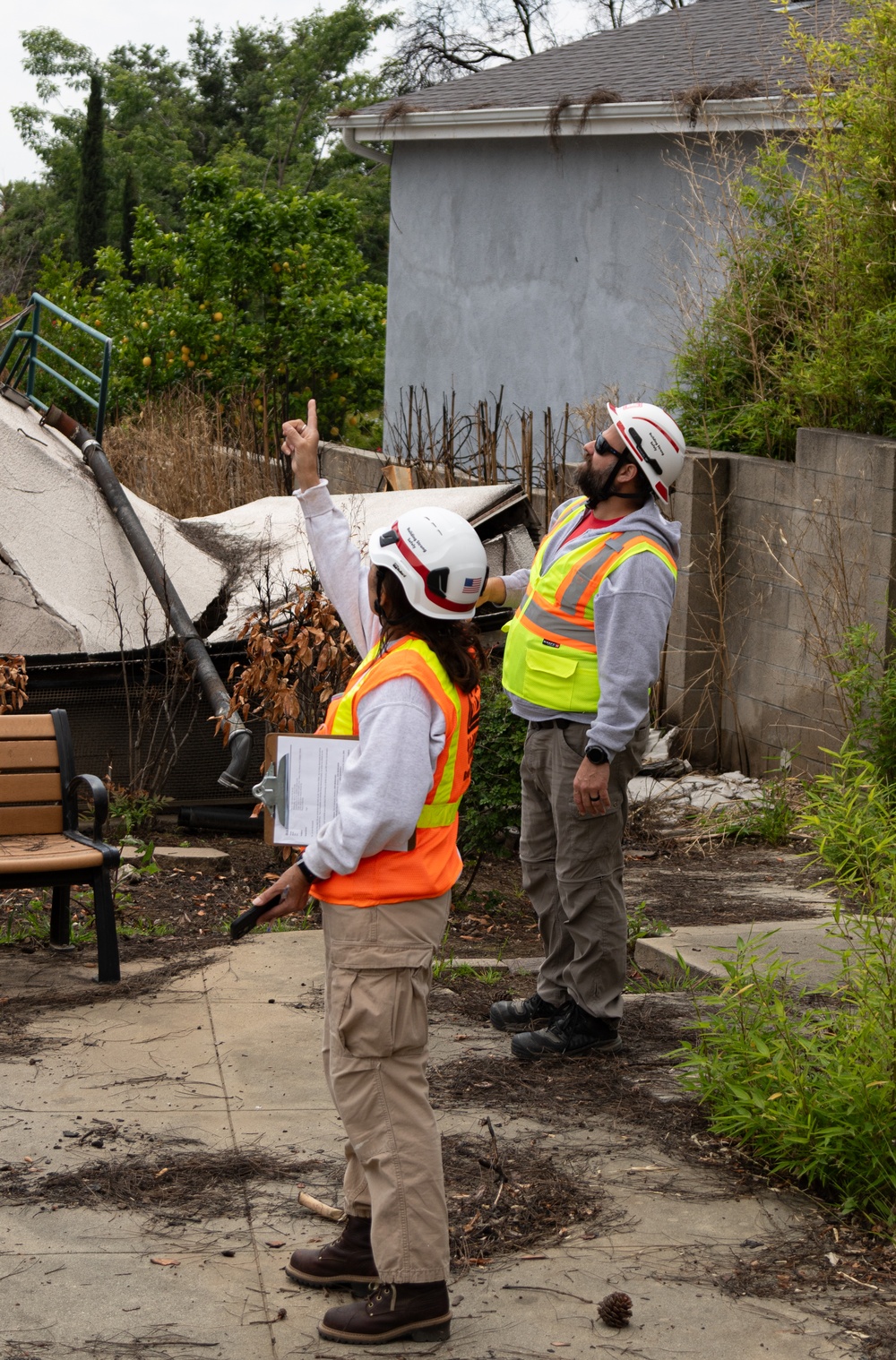NEPA, archaeology specialists support largest USACE wildfire cleanup to date