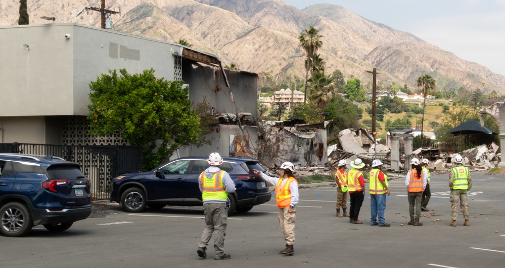 NEPA, archaeology specialists support largest USACE wildfire cleanup to date