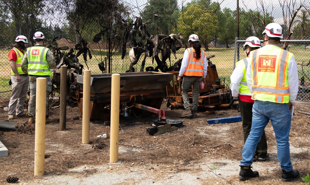 NEPA, archaeology specialists support largest USACE wildfire cleanup to date