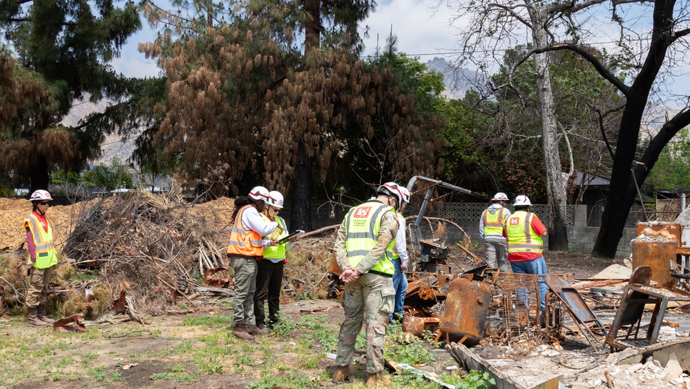 NEPA, archaeology specialists support largest USACE wildfire cleanup to date