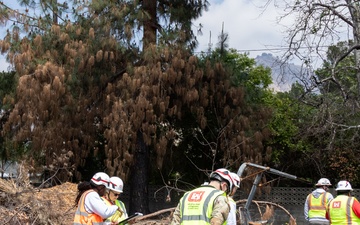 NEPA, archaeology specialists support largest USACE wildfire cleanup to date