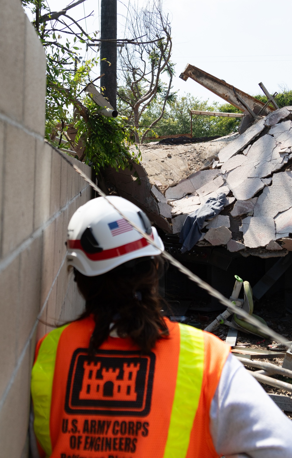 NEPA, archaeology specialists support largest USACE wildfire cleanup to date