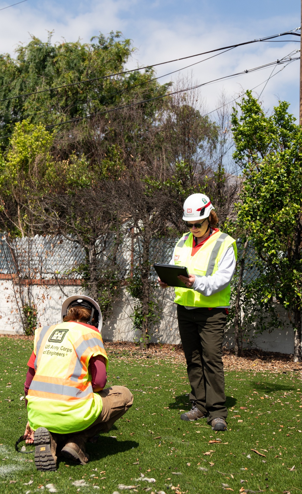 NEPA, archaeology specialists support largest USACE wildfire cleanup to date