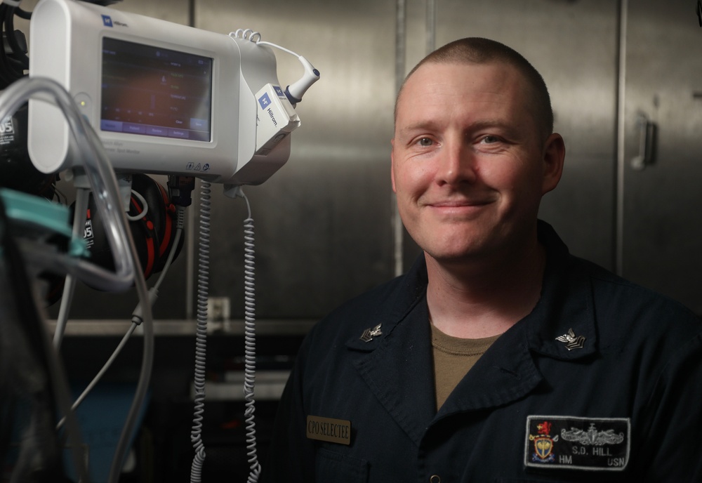 USS Milius Sailor Named COMNAVSURFPAC Sea Sailor of the Year