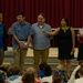 Mendel Elementary Alumni open 25-year-old time capsule