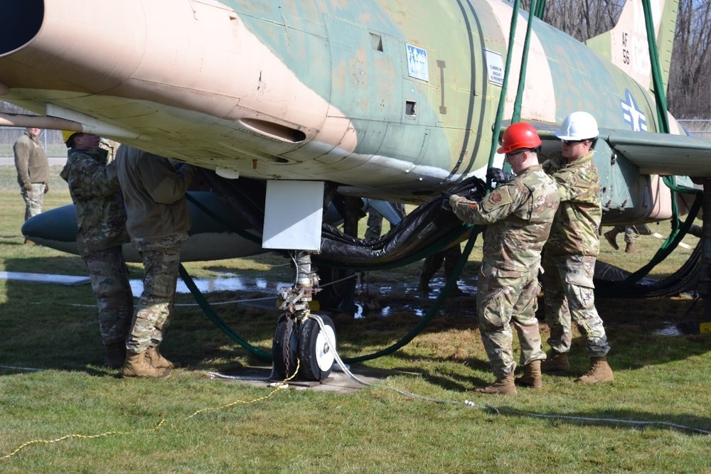 Joint exercise brings 'Team Selfridge' together