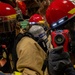 George Washington Sailors Conduct Firefighting Drills