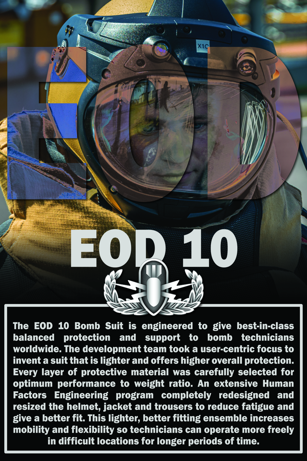 EOD Information Poster: EOD 10