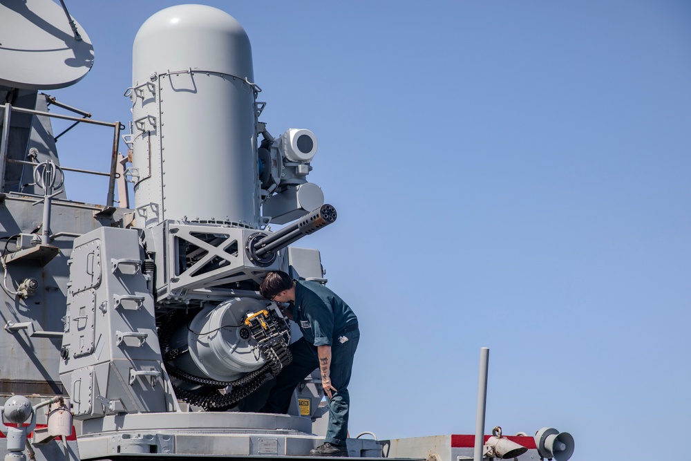 USS Preble Conducts CWIS Download