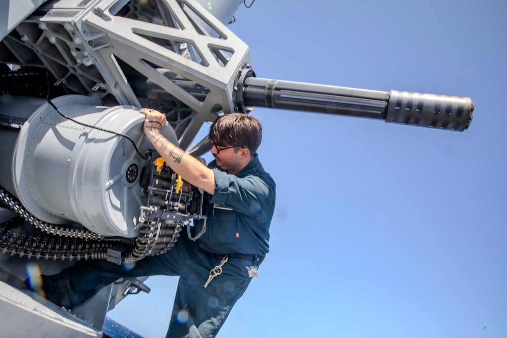 USS Preble Conducts CWIS Download