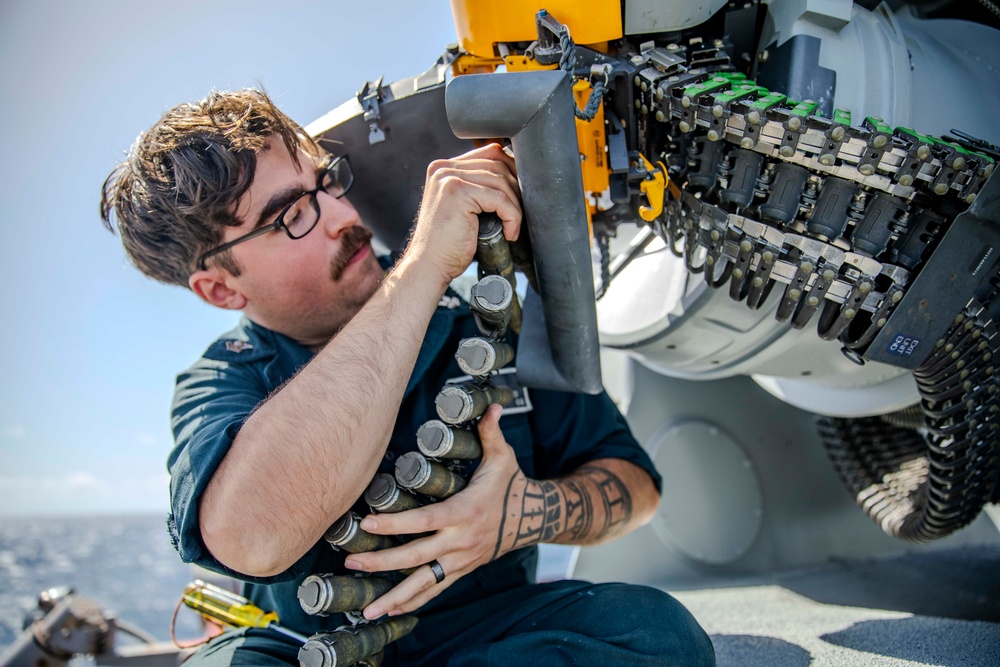 USS Preble Conducts CWIS Download