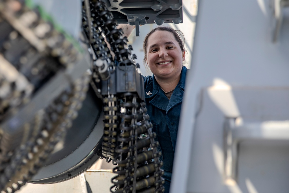 USS Preble Conducts CWIS Download