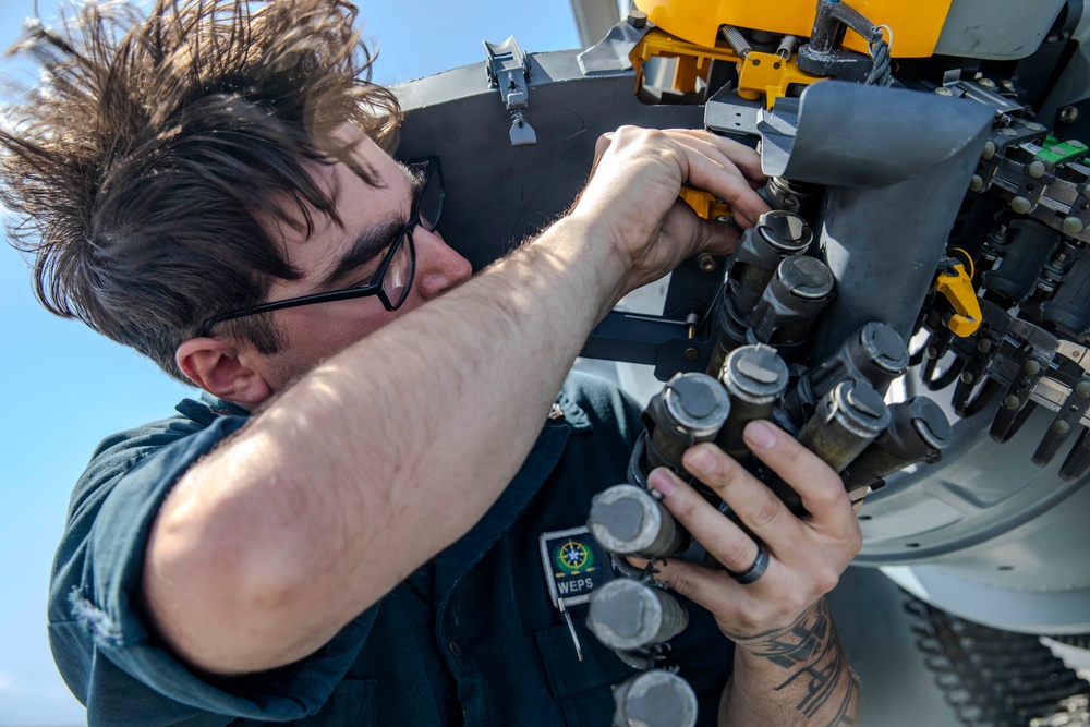 USS Preble Conducts CWIS Download