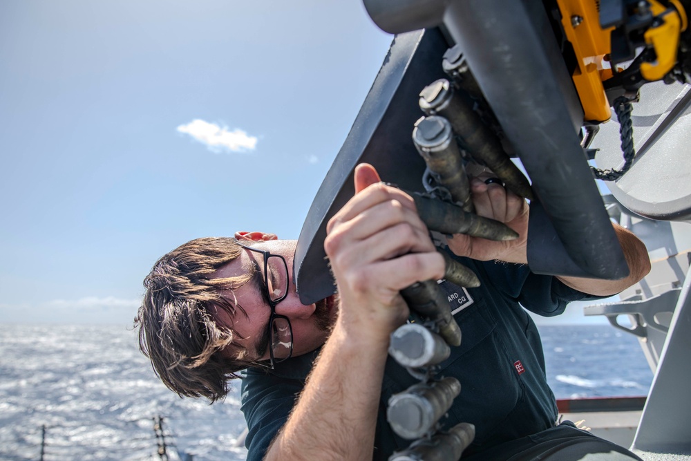 USS Preble Conducts CWIS Download