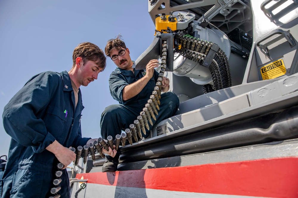 USS Preble Conducts CWIS Download
