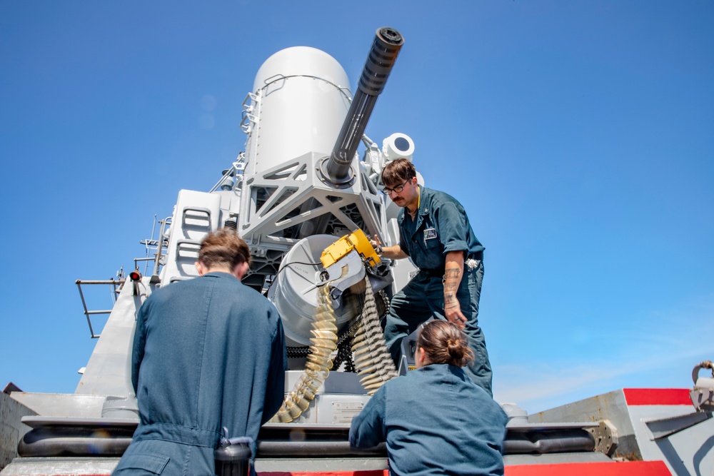 USS Preble Conducts CWIS Download