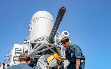USS Preble Conducts CWIS Download