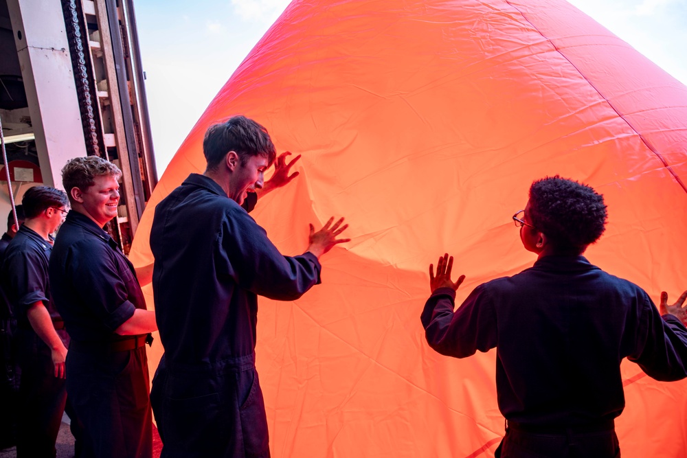 USS Preble Deploy The Killer Tomato