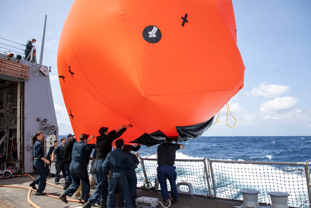 USS Preble Deploy The Killer Tomato