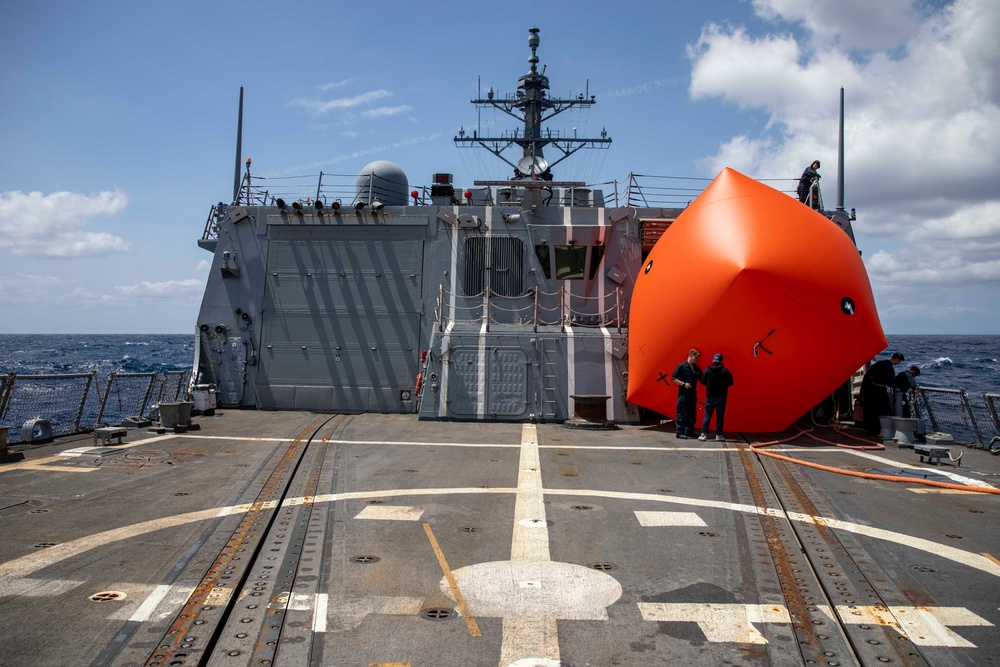 USS Preble Deploy The Killer Tomato