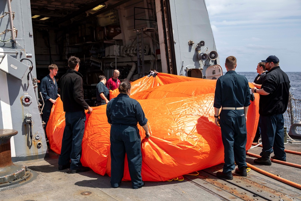USS Preble Deploy The Killer Tomato