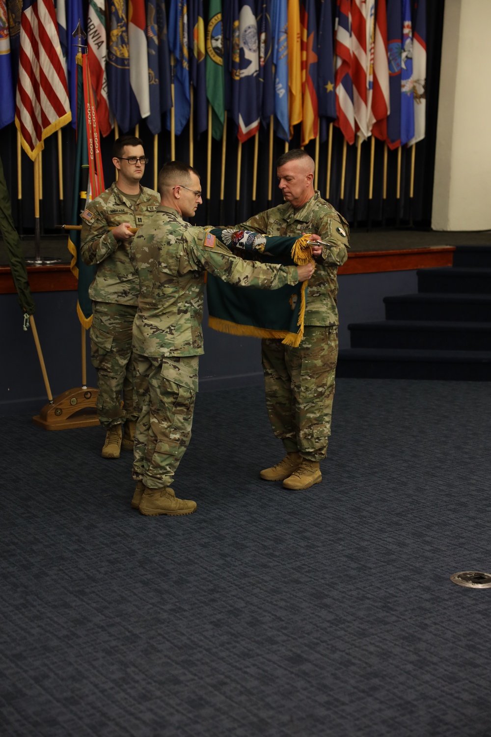 Inactivation of Army’s only active-duty information operations command