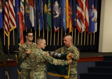 Inactivation of Army’s only active-duty information operations command
